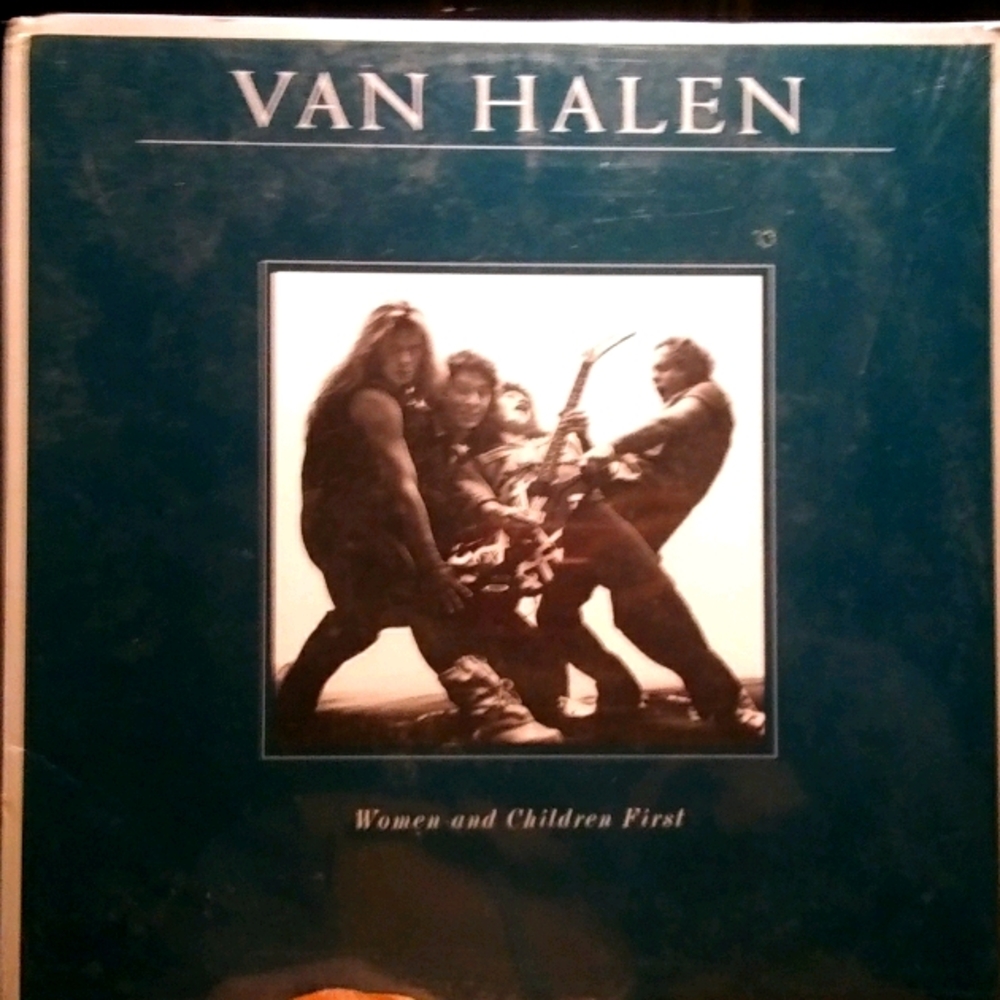 Van Halen album. Women and Children